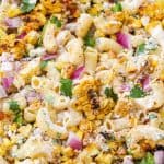 elote pasta salad