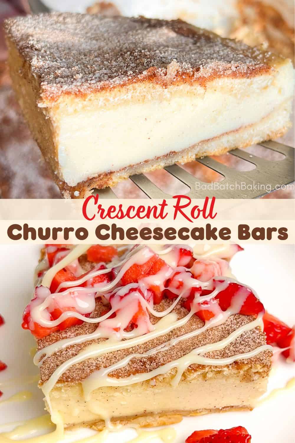 churro cheesecake recipe