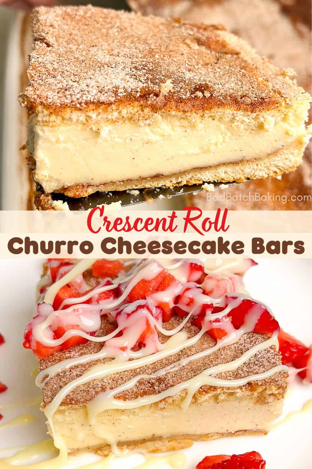 churro cheesecake recipe