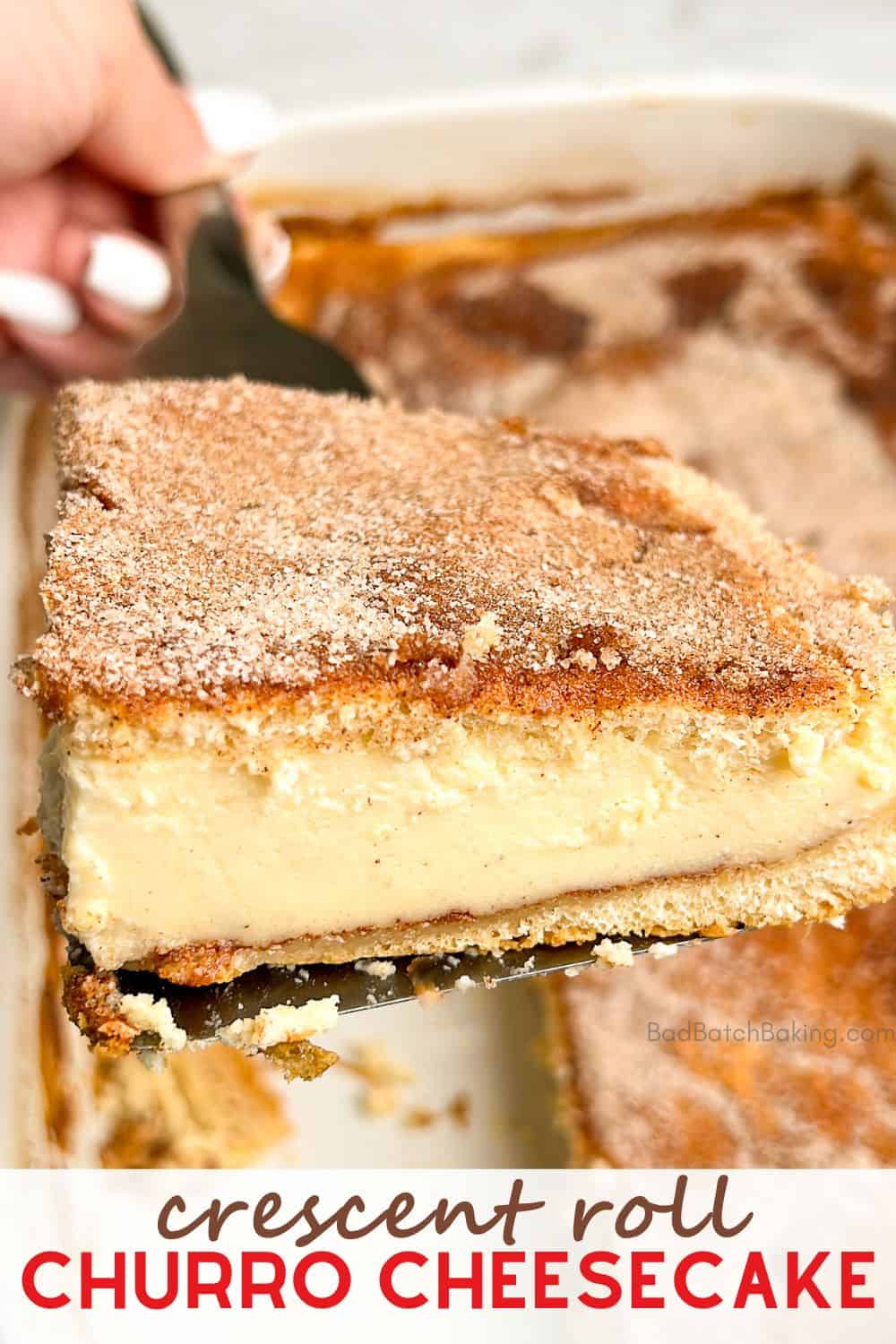 churro cheesecake recipe