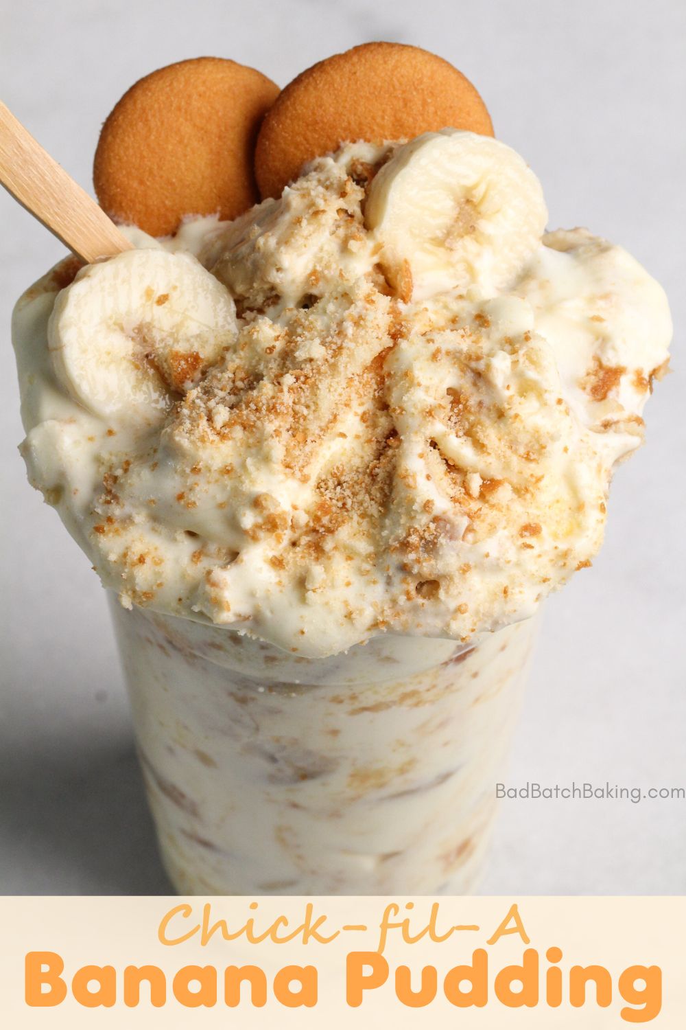 chick-fil-a banana pudding