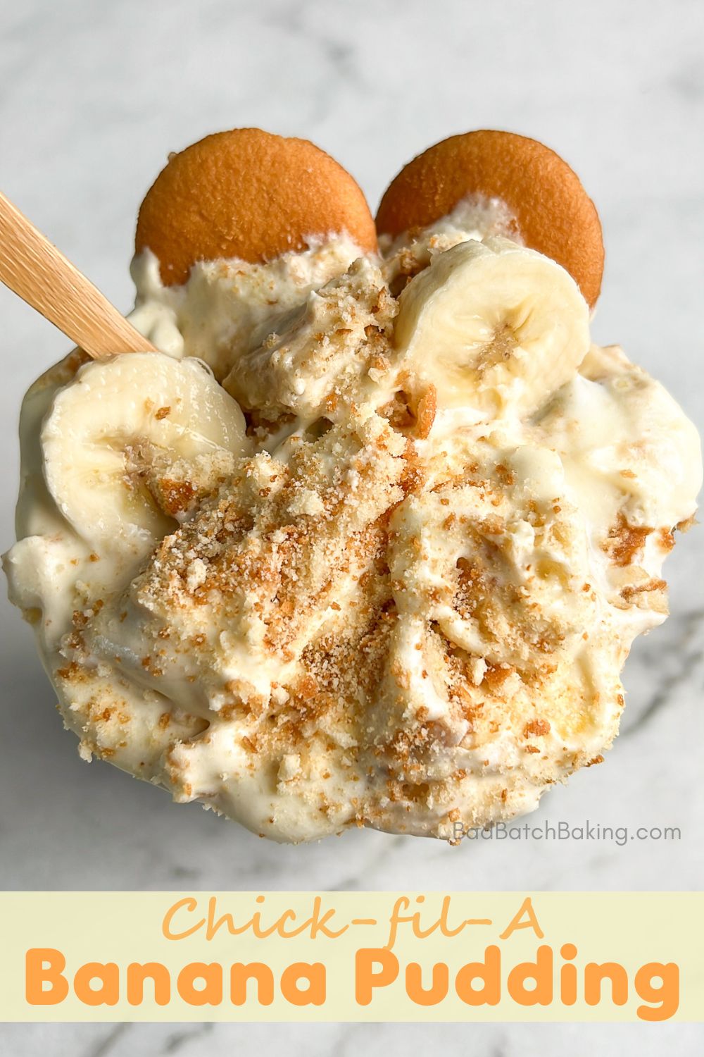 chick-fil-a banana pudding