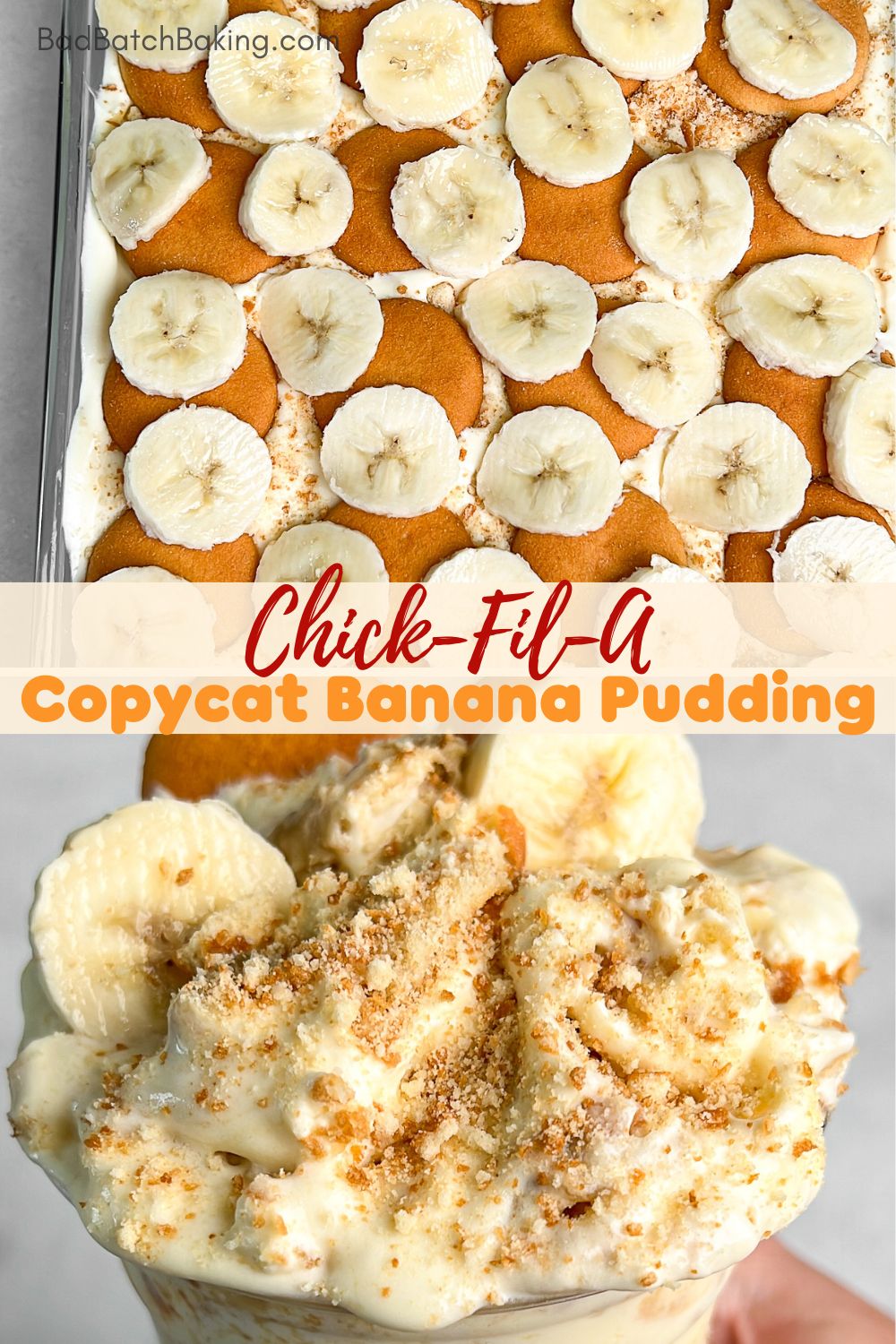 chick-fil-a banana pudding