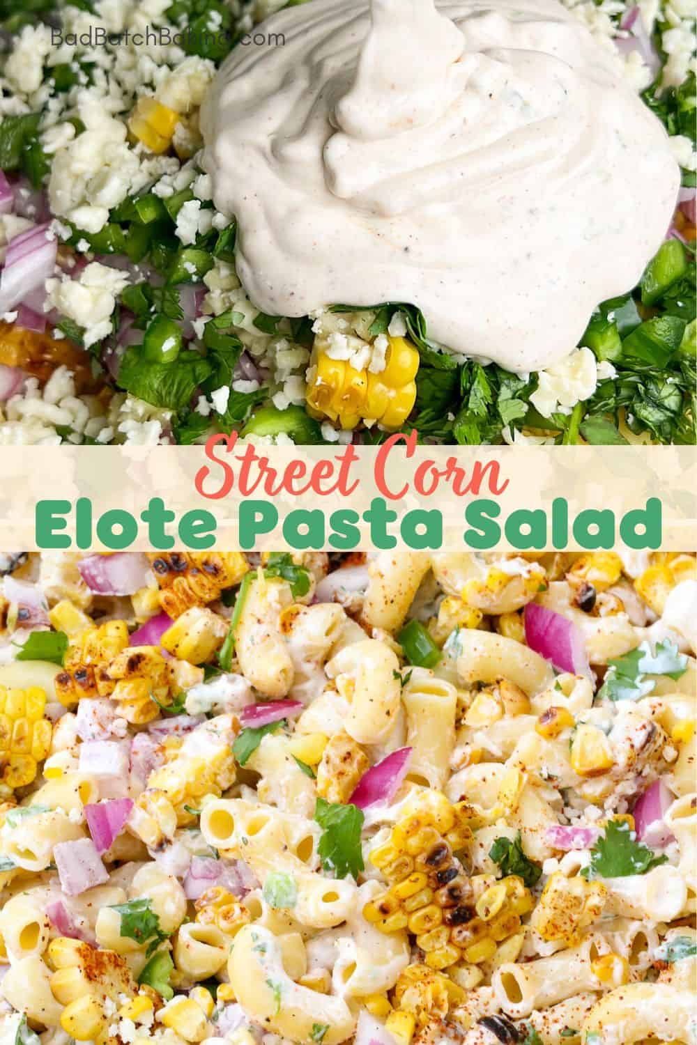 elote pasta salad