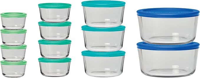 glass meal prep containers