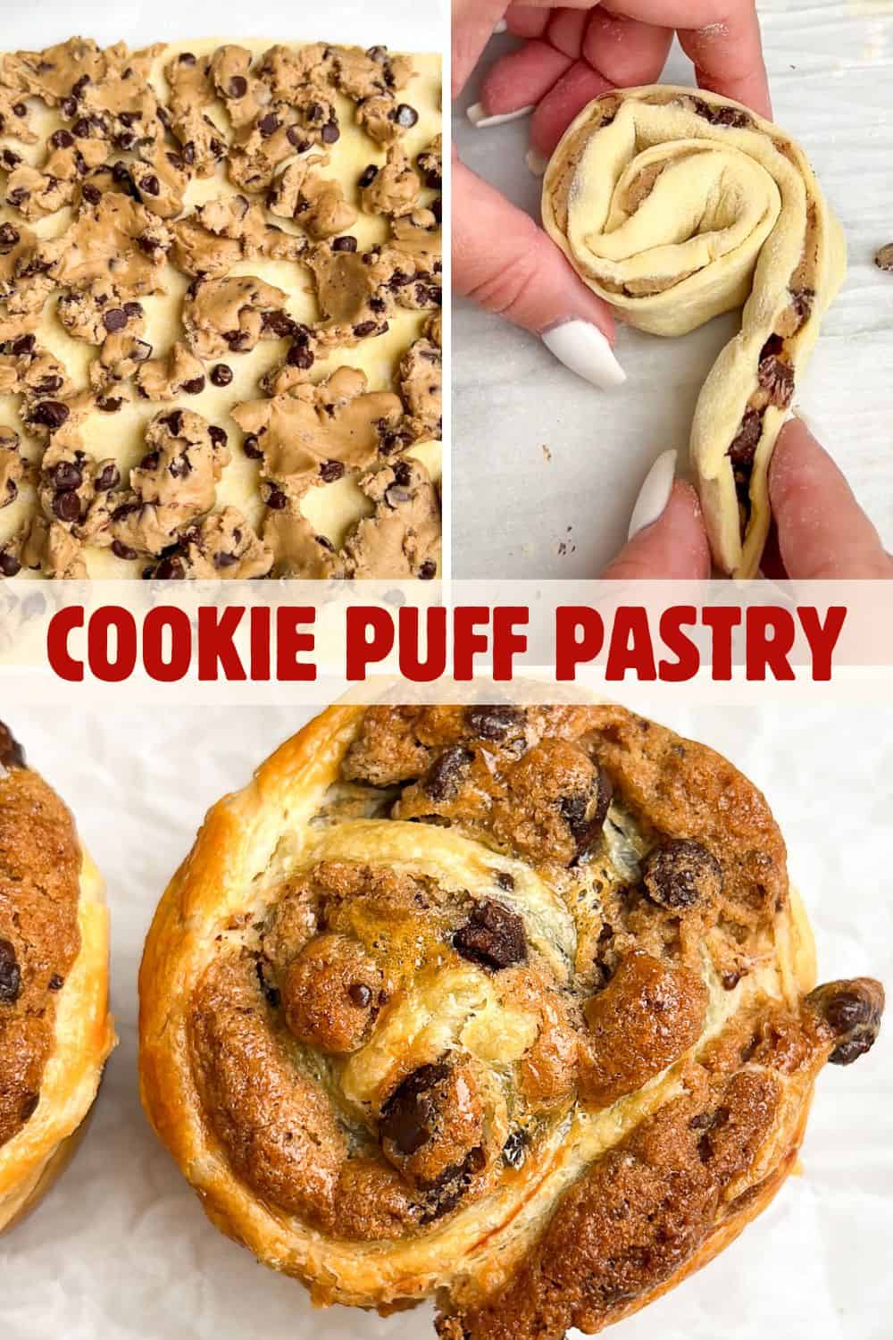 cookie puff pastry