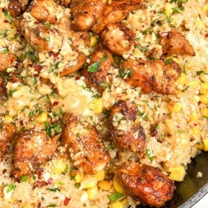 parmesan chicken rice