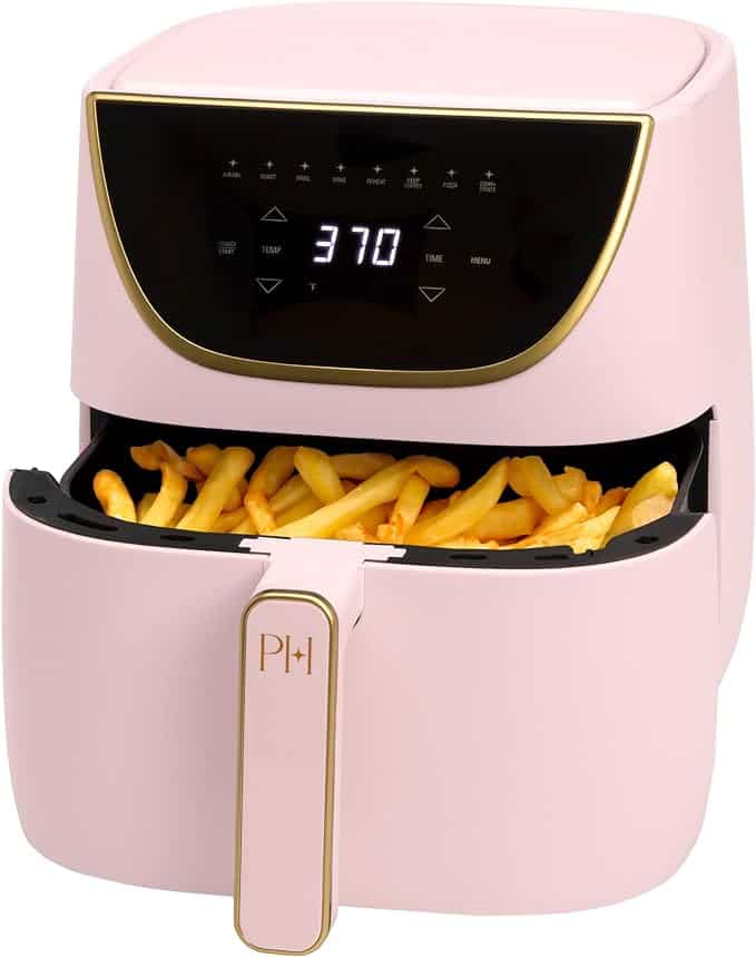 pink gold air fryer