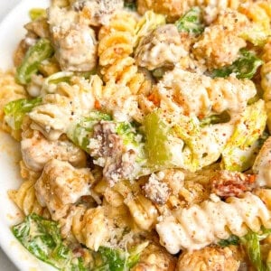 caesar pasta salad