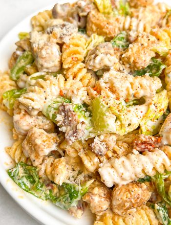 caesar pasta salad