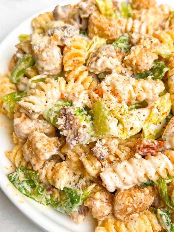 caesar pasta salad