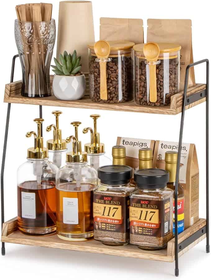 coffee station organizer