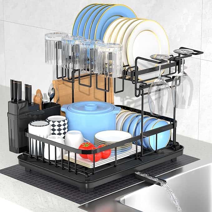 dish washing organizer