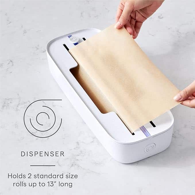 wrap dispenser