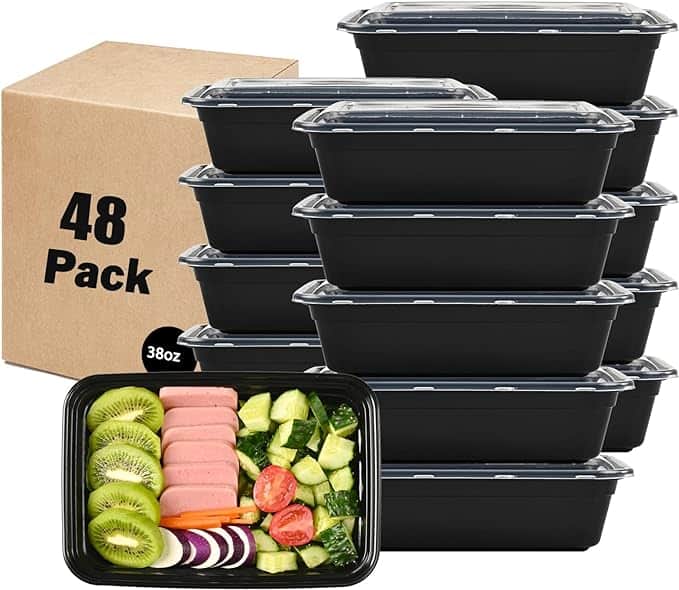 meal prep containers