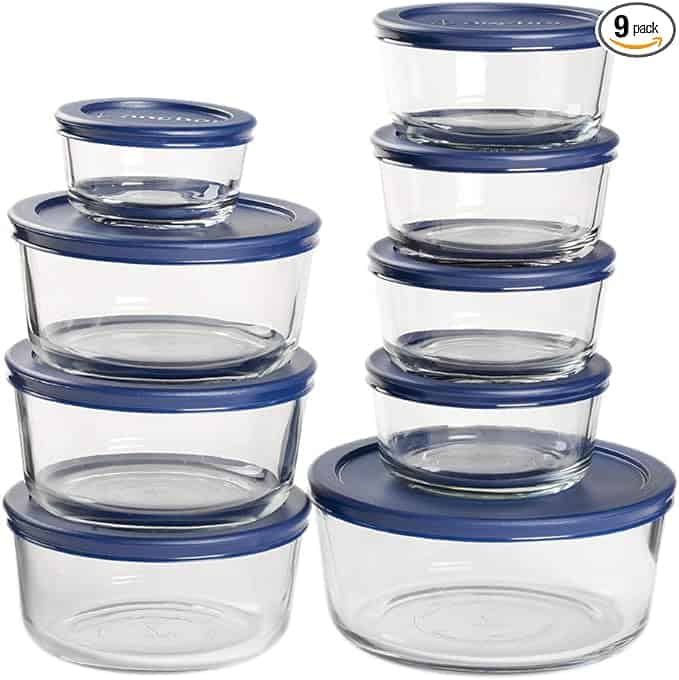 glass meal prep containers