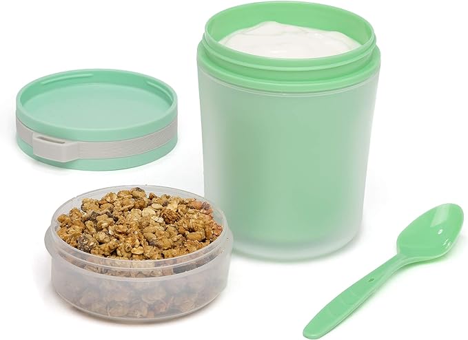 yogurt meal prep container