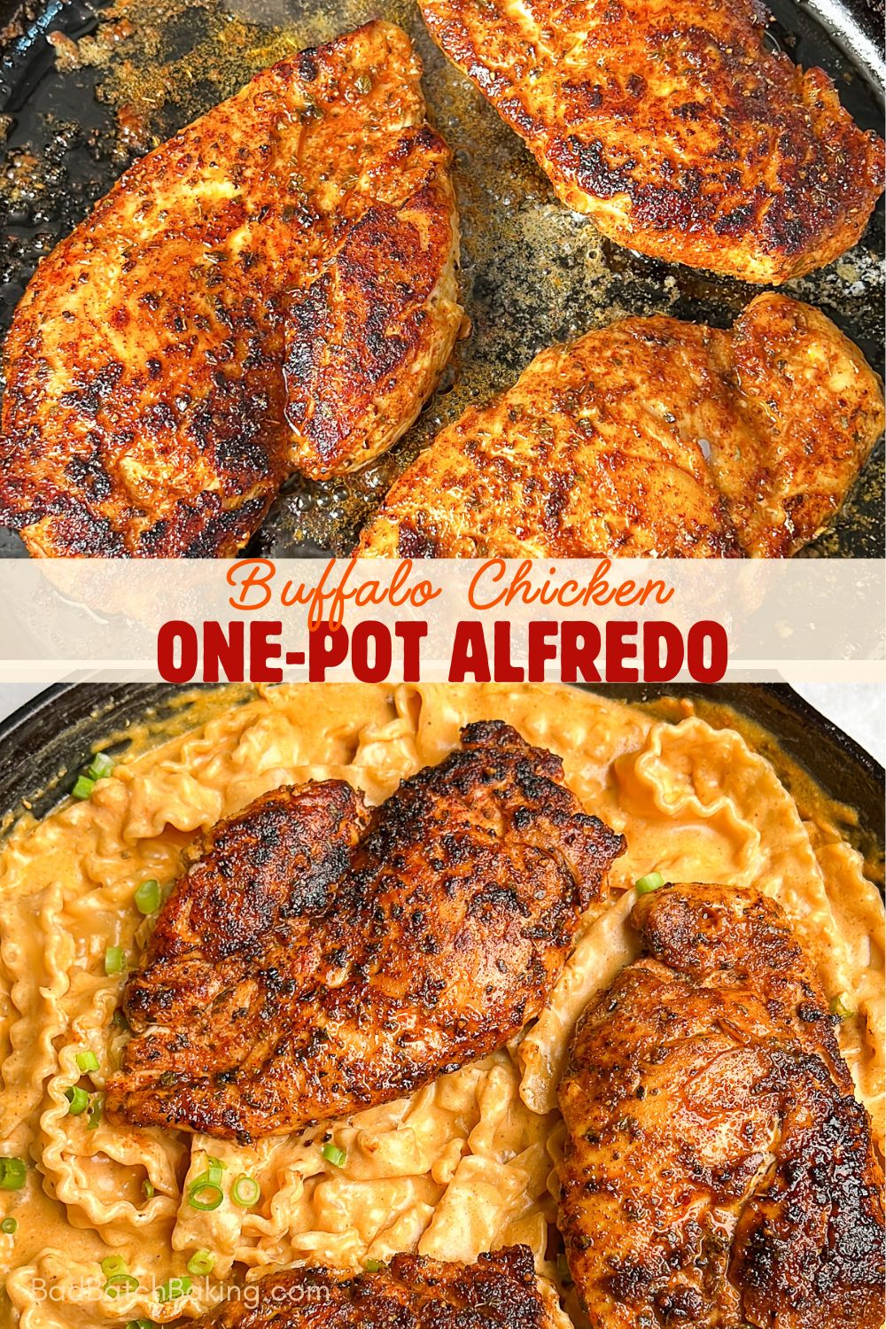 one-pot chicken alfredo