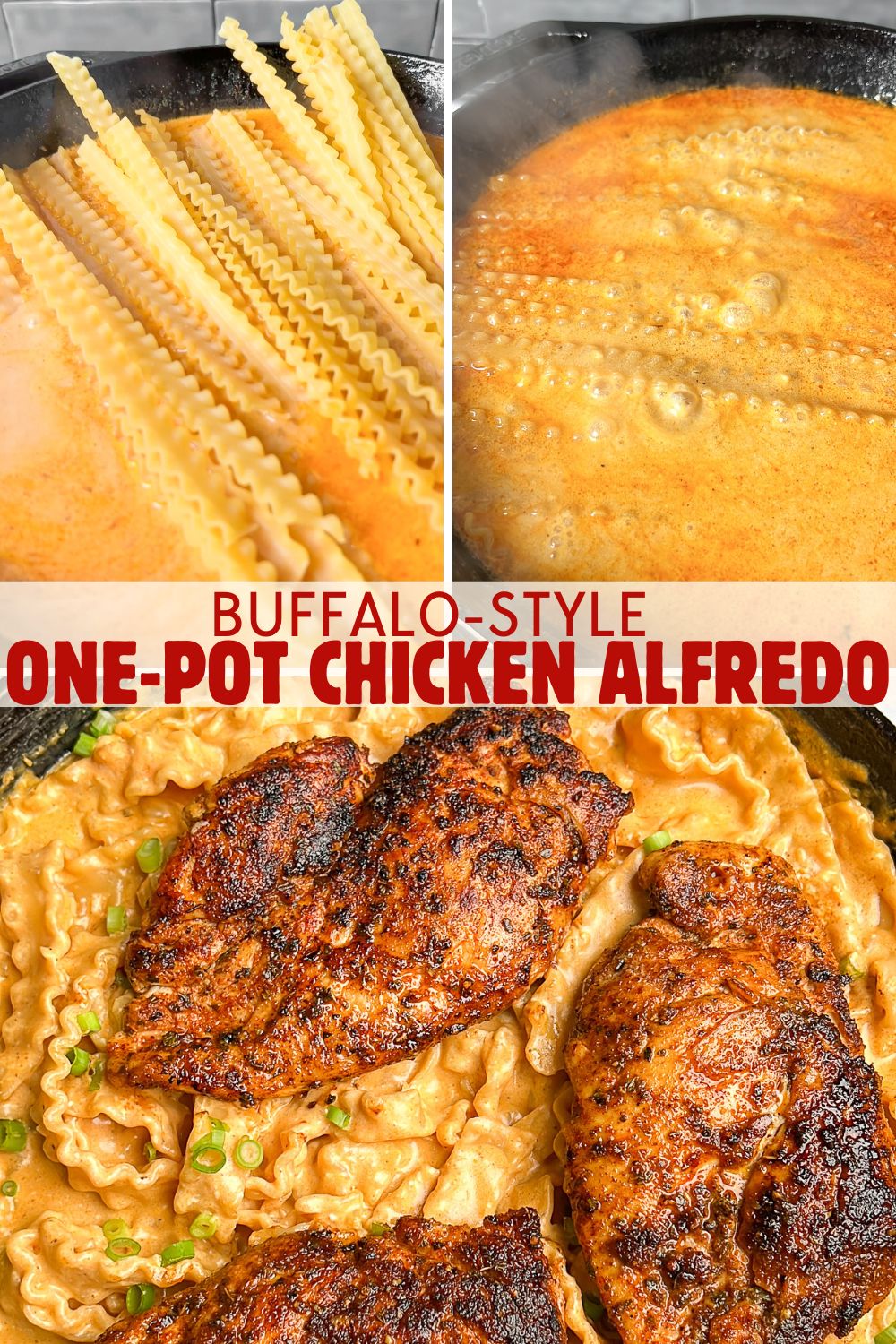 one-pot chicken alfredo 
