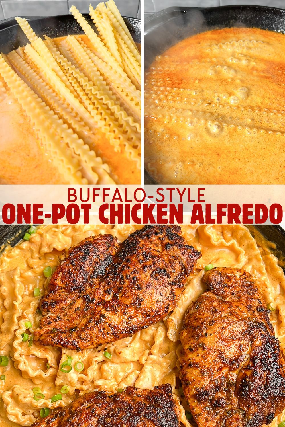 one-pot chicken alfredo