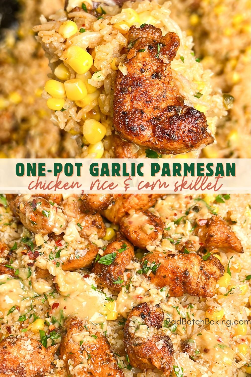 parmesan chicken rice