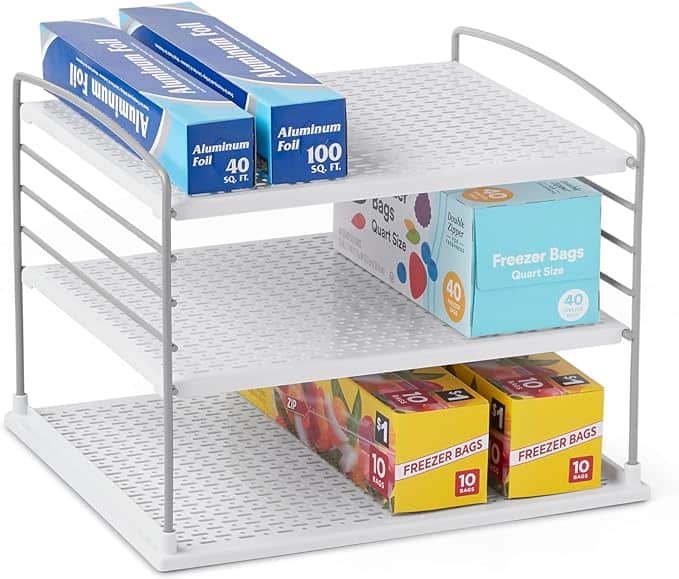 plastic wrap organizer