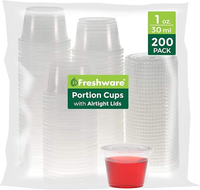 condiment cups