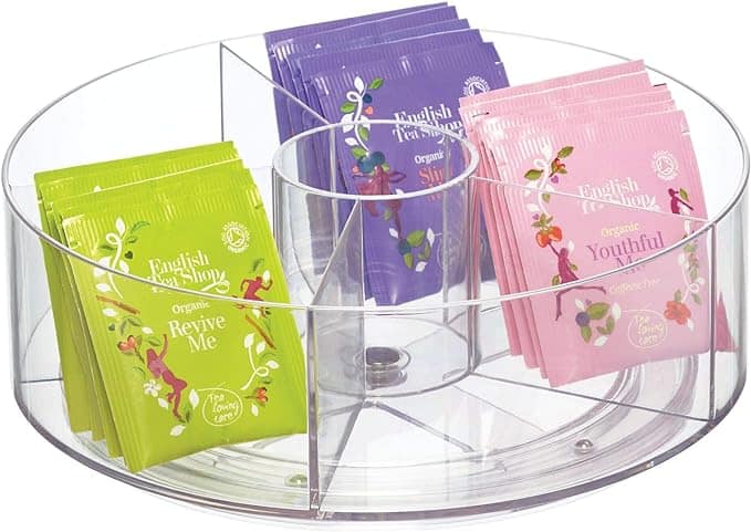 tea bag organizer