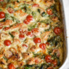 tuscan chicken bake