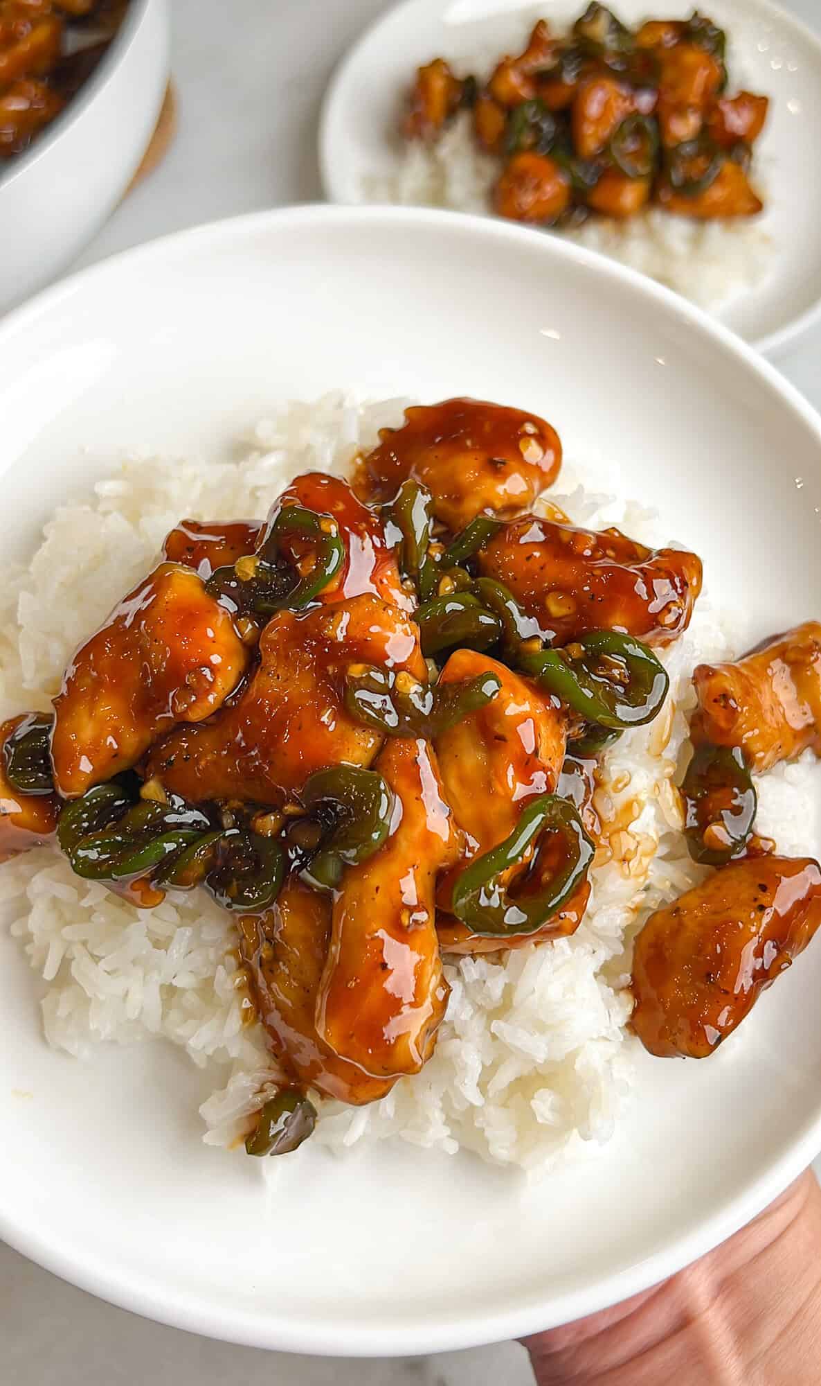 Sticky Jalapeno Chicken - Bad Batch Baking