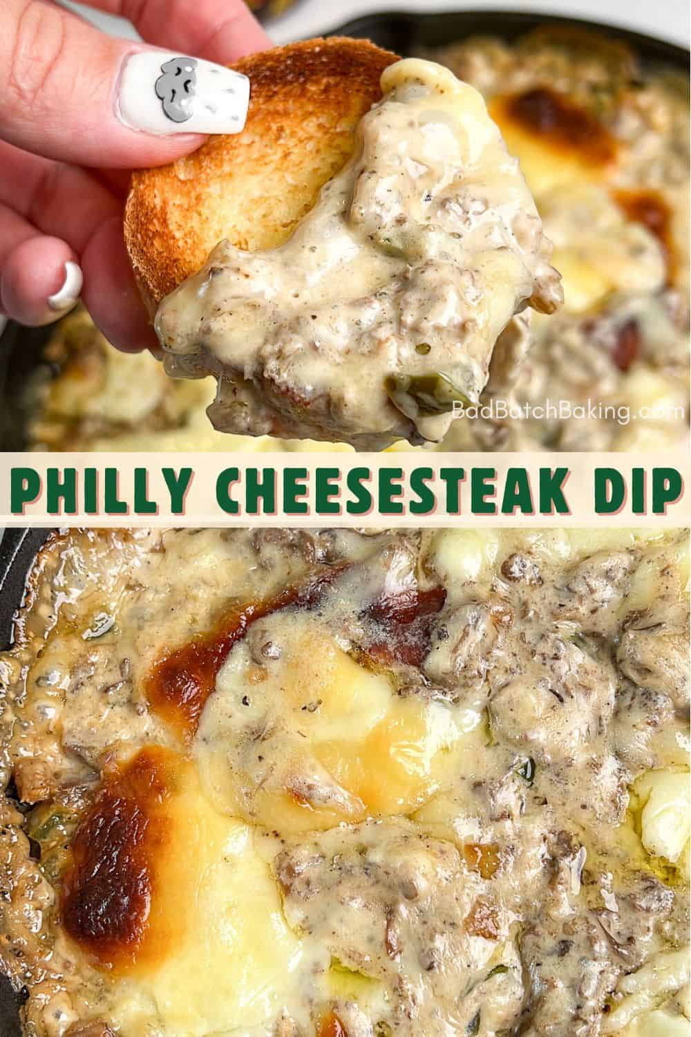 cheesesteak dip