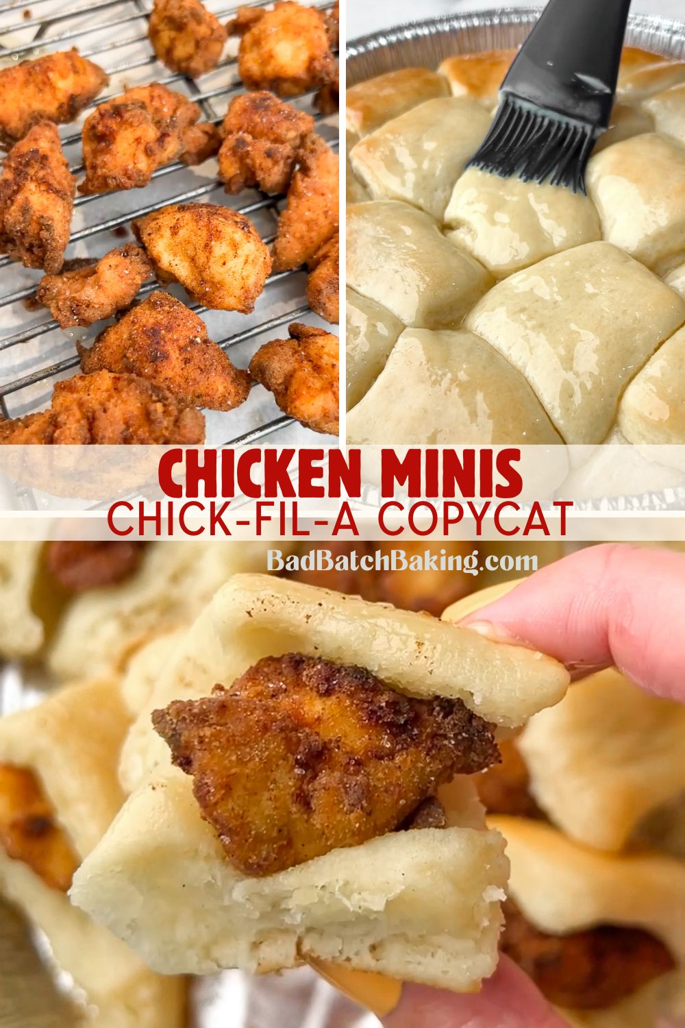 chick-fil-a chicken minis