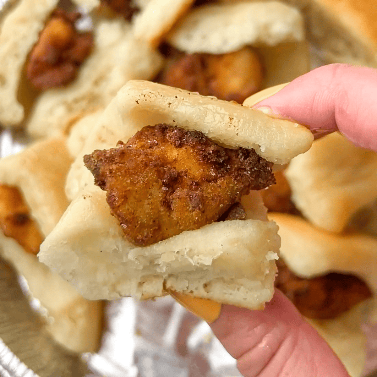 ChickFilA Chicken Minis Copycat Bad Batch Baking