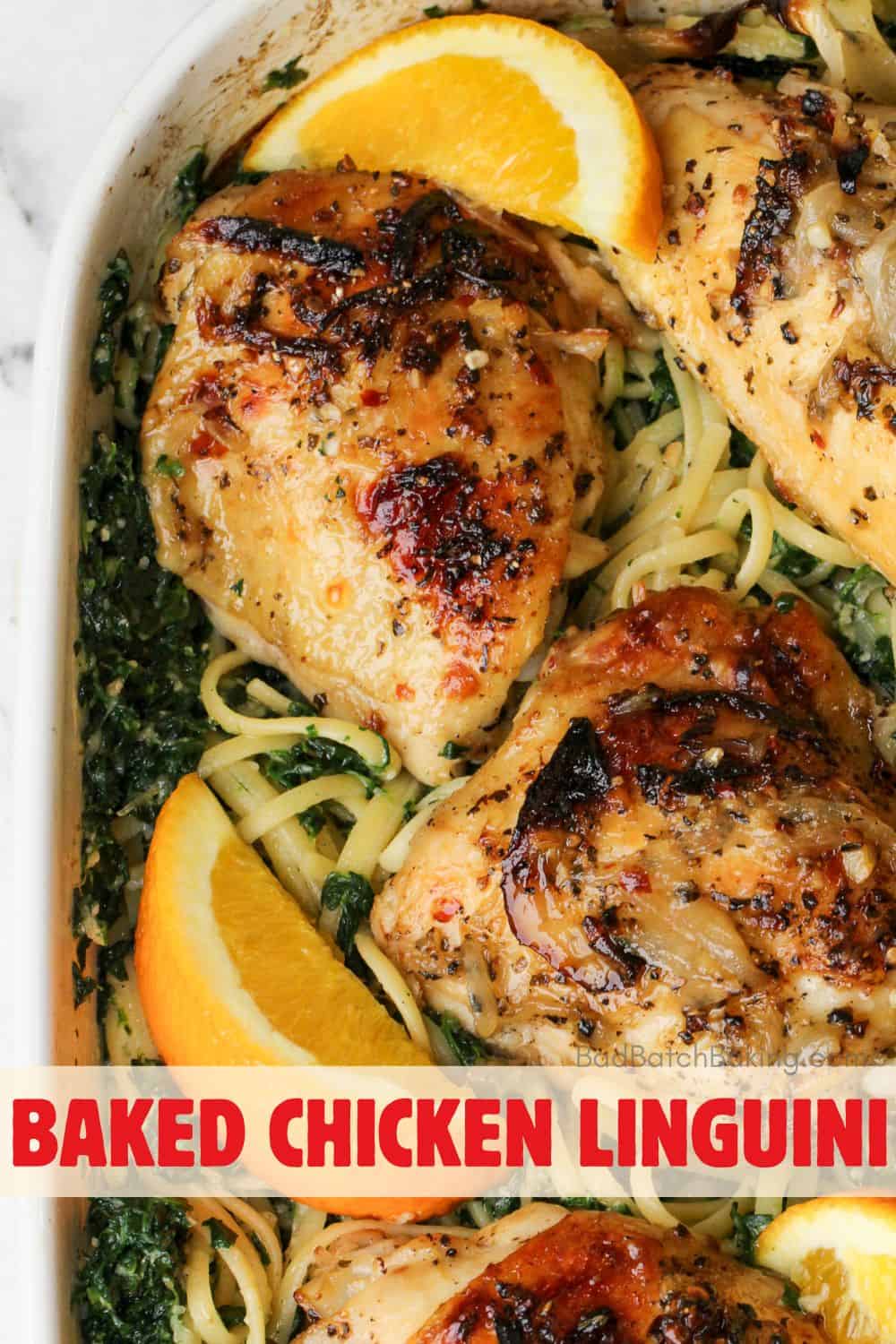 chicken linguini