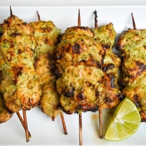 chicken skewers