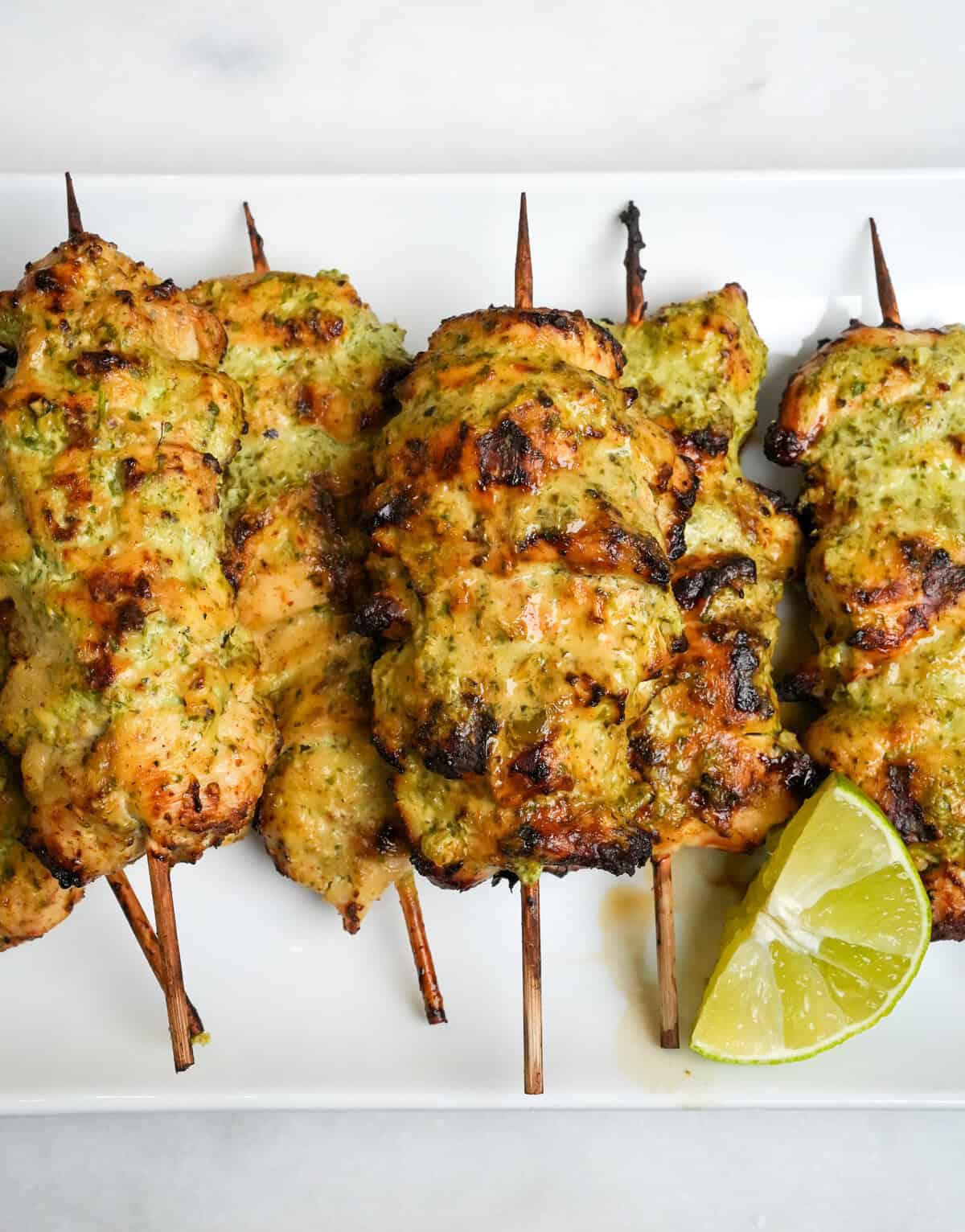 chicken skewers