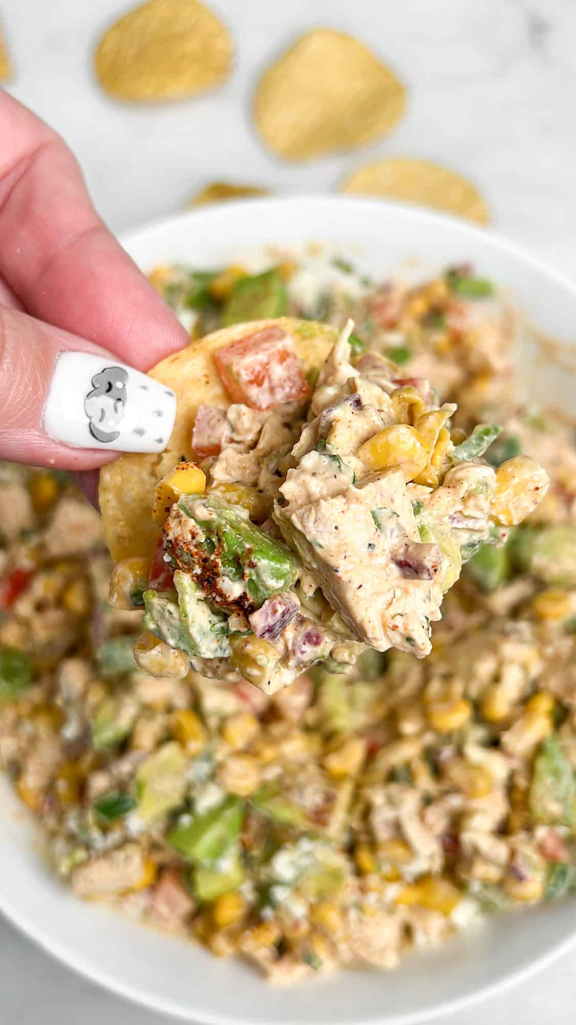 street corn chicken salad