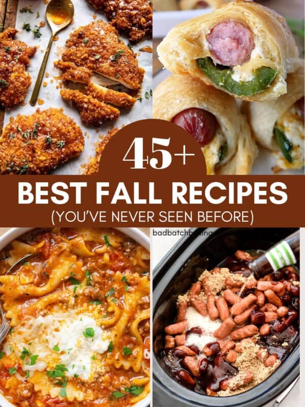 best fall recipes in 2024