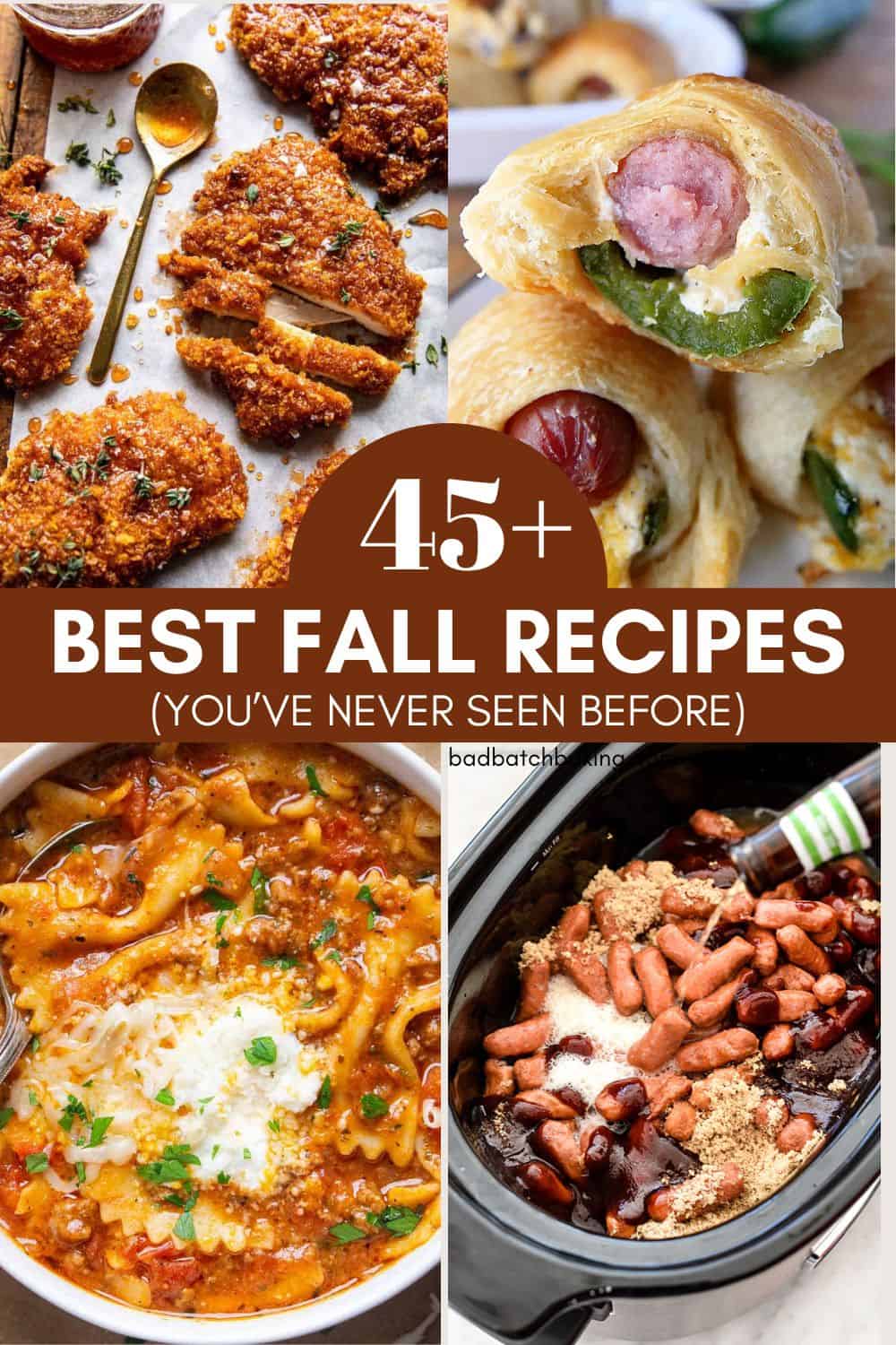 best fall recipes in 2024