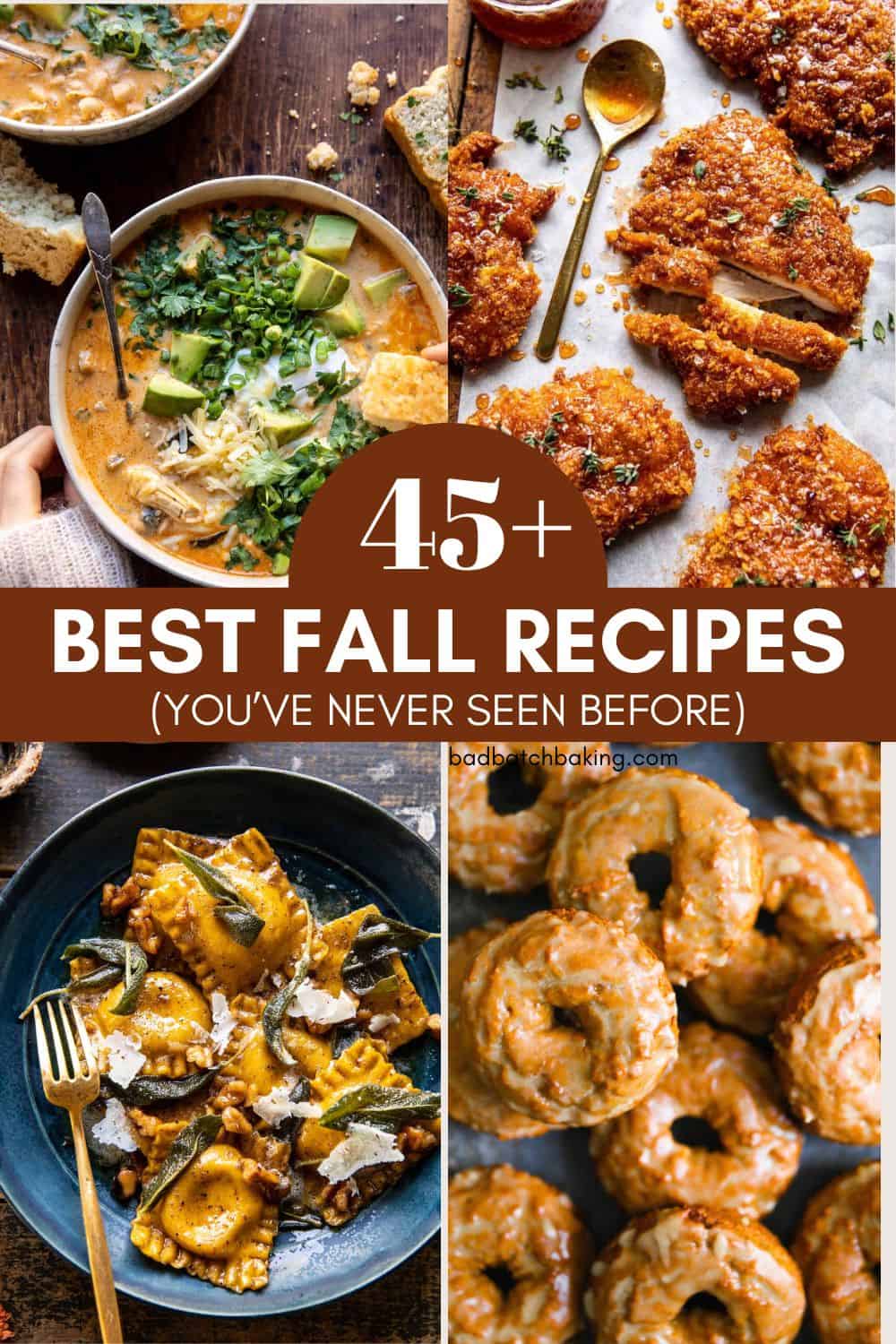 best fall recipes