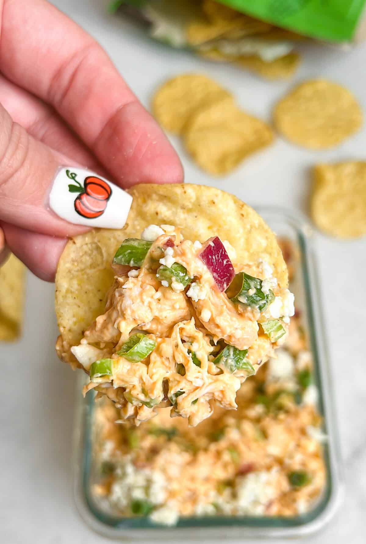 buffalo chicken salad