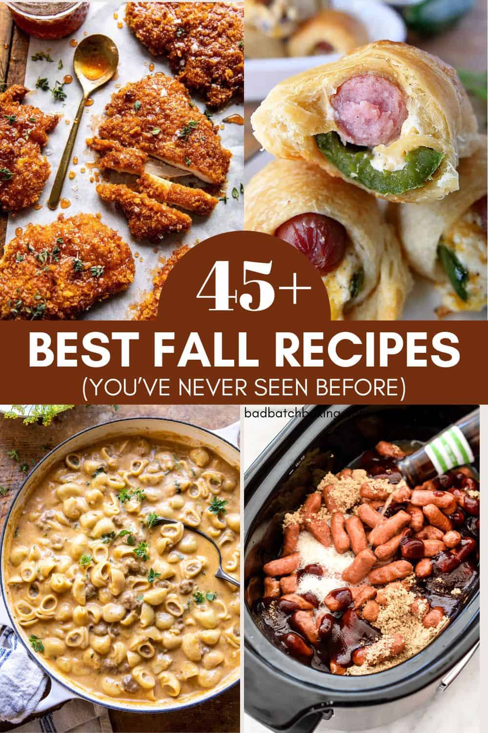 best fall recipes compilation