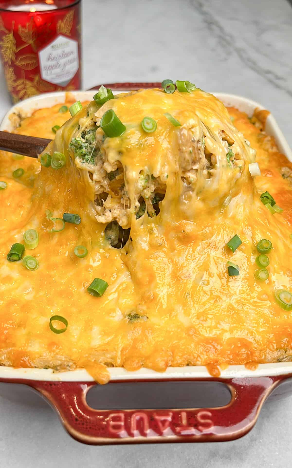 chicken broccoli rice casserole