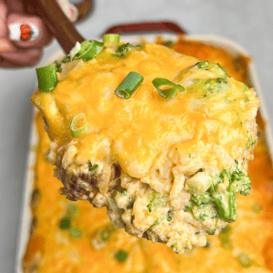 chicken broccoli rice casserole