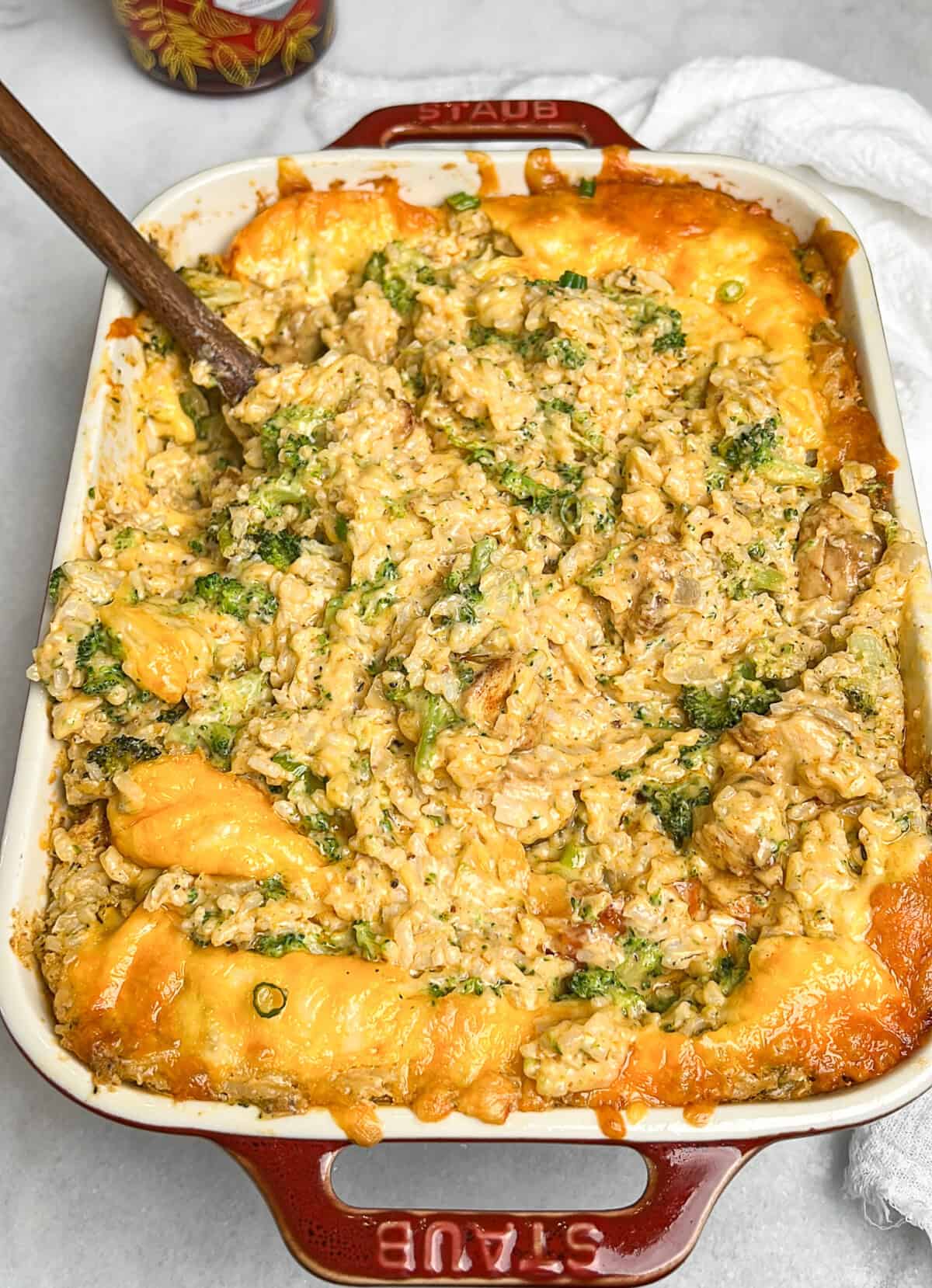 chicken broccoli rice casserole