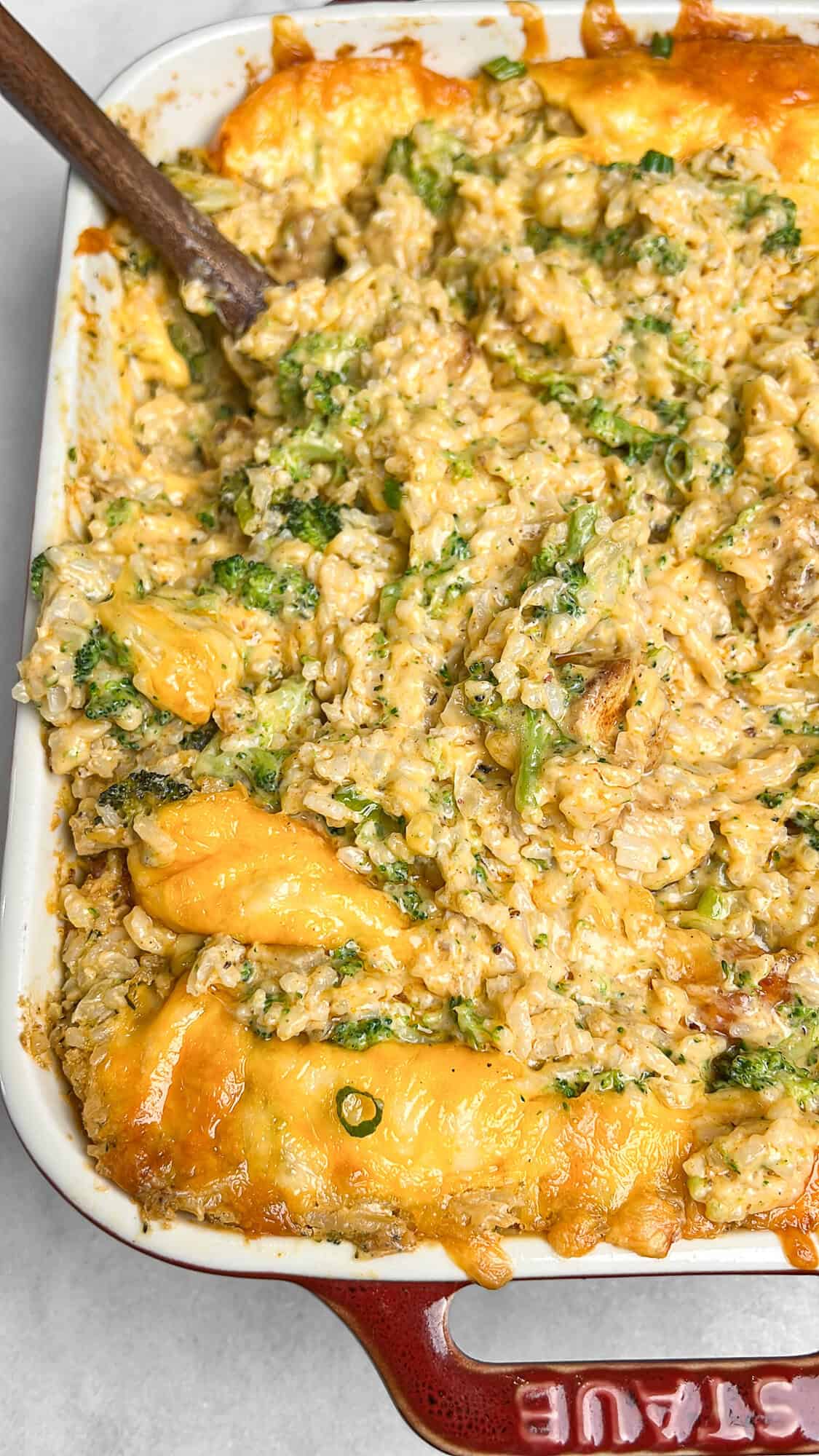 chicken broccoli rice casserole