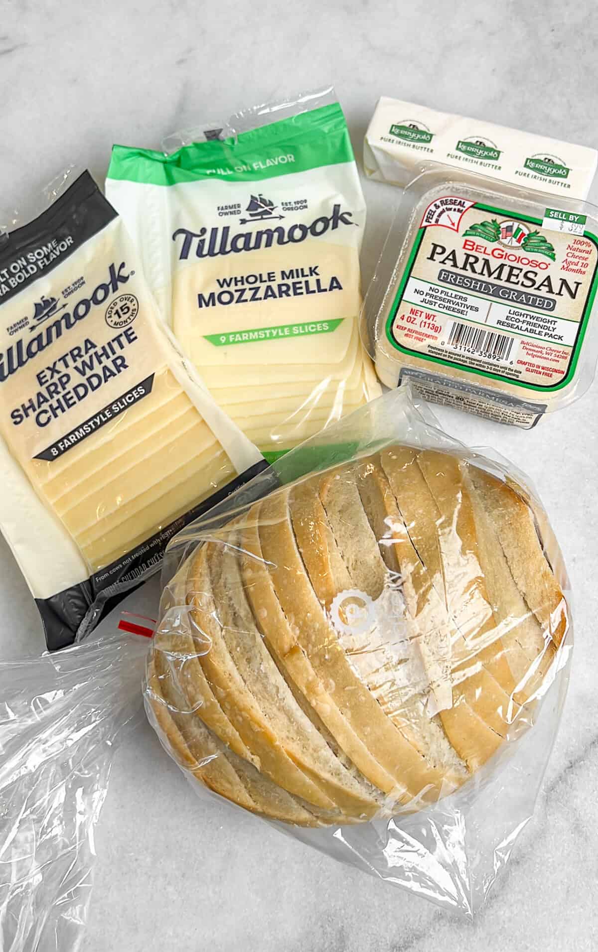 grilled cheese ingredients