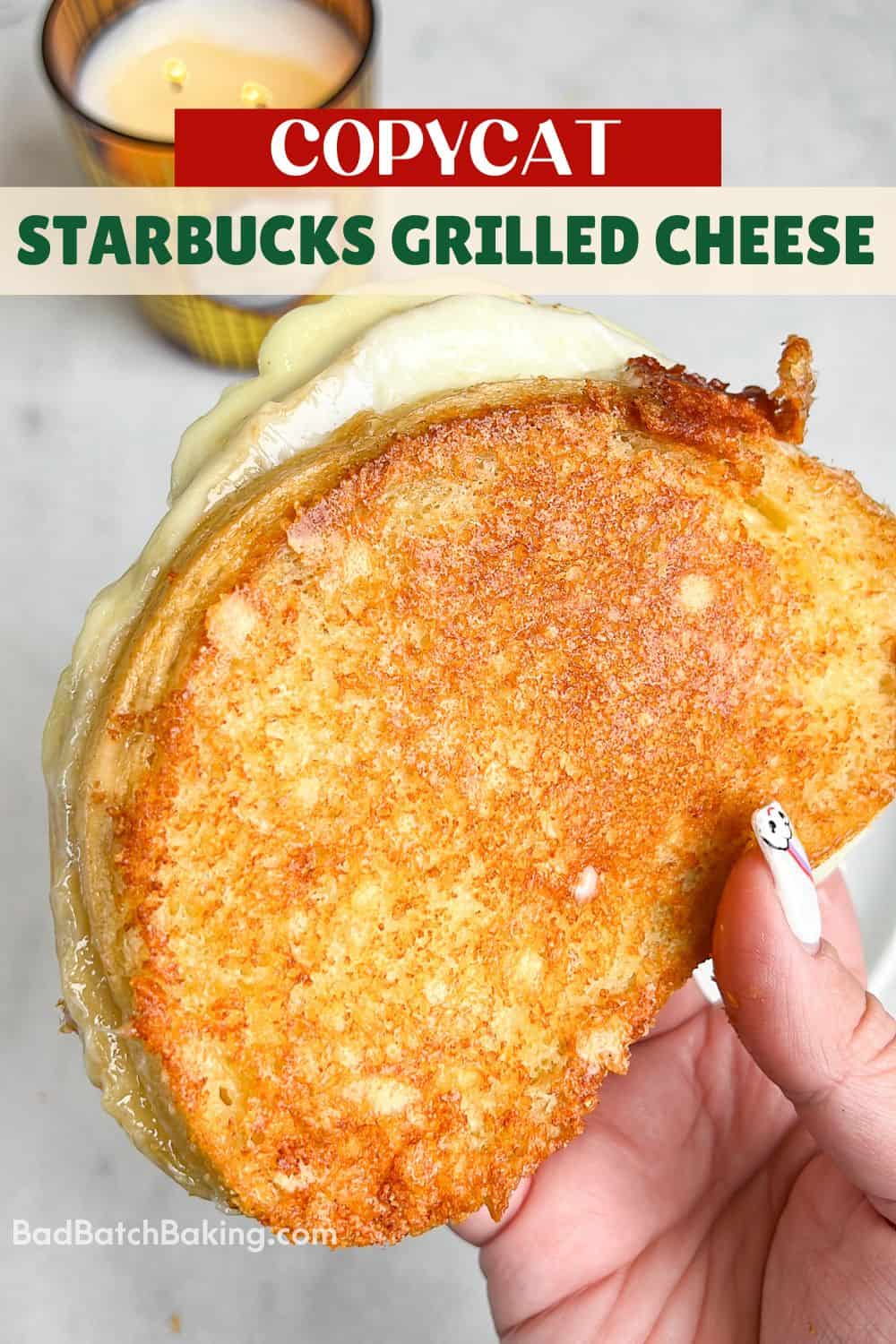 starbucks grilled cheese