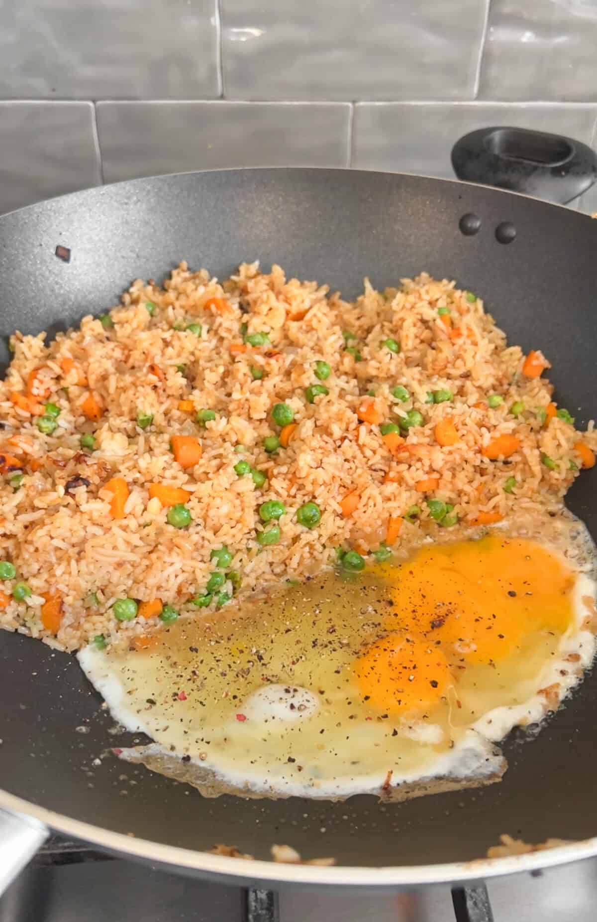 egg fried rice