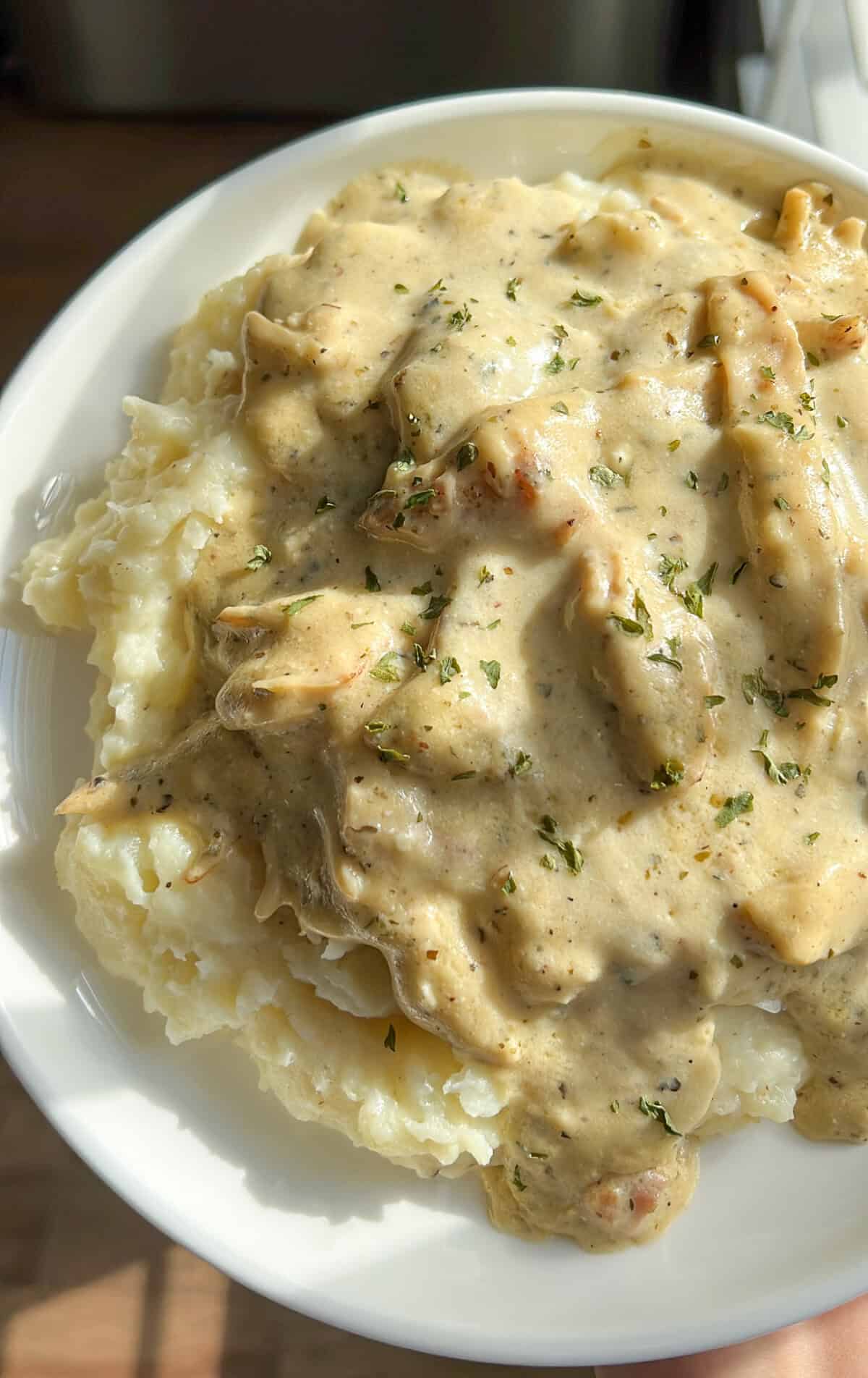 ranch chicken and gravy